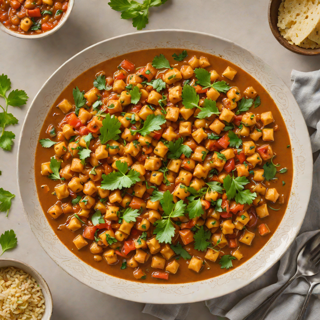 One-Pan Moroccan-Spiced Chickpea Stew