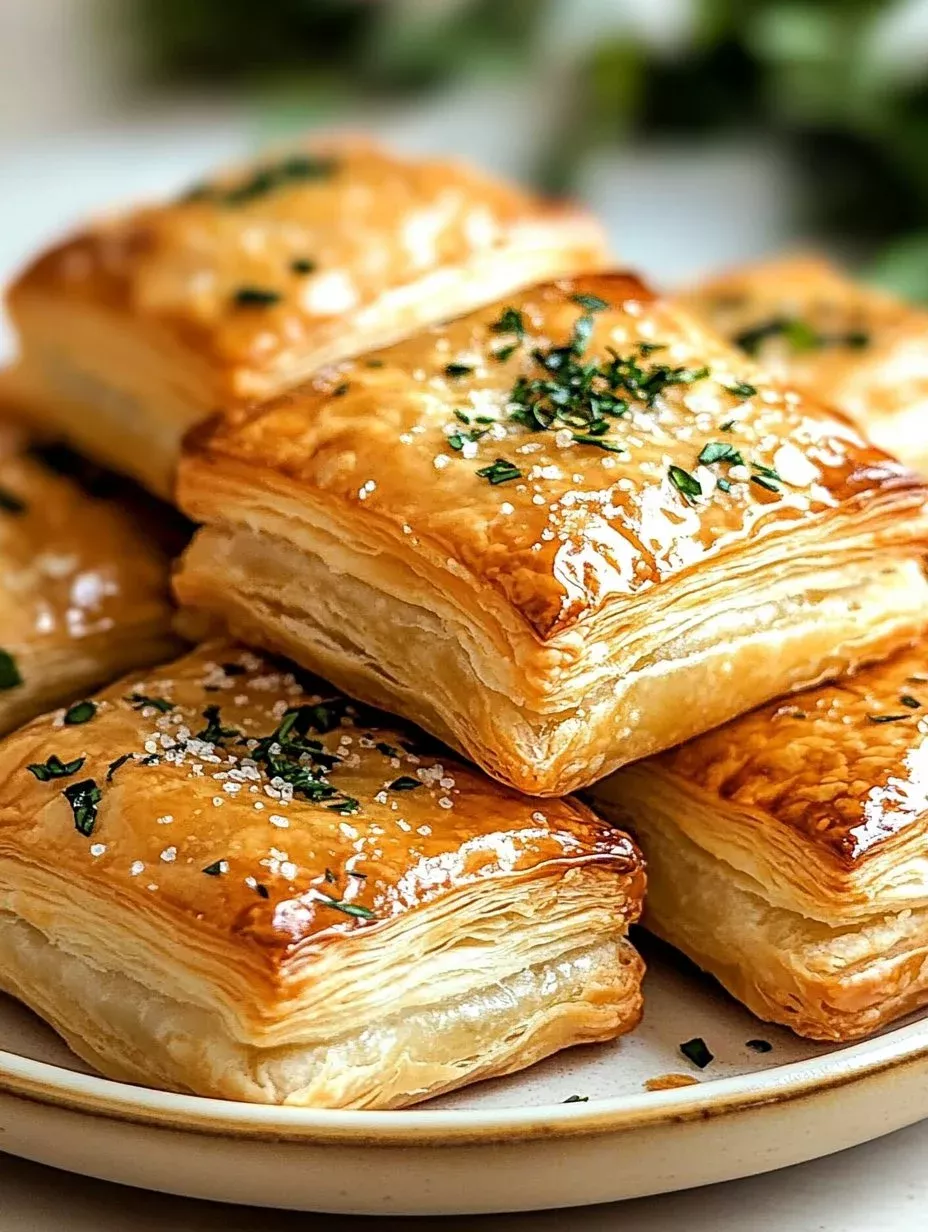 Ring of Herb-Infused Cheese Puffs