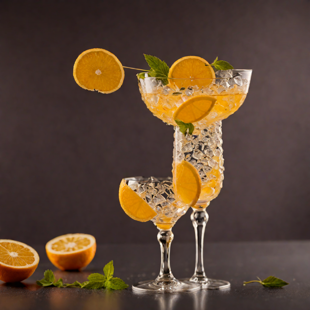 Citrus Sparkler Aperitif