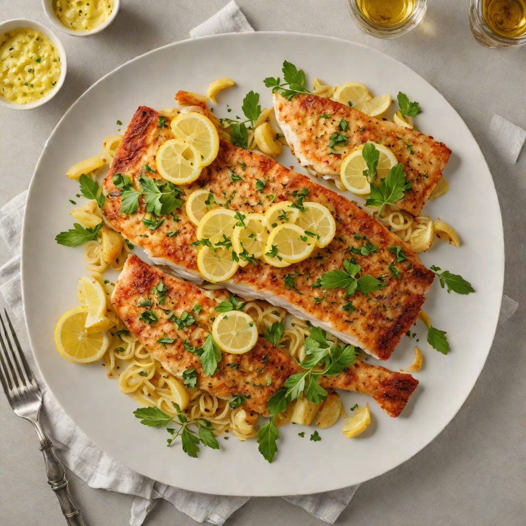 Crisp Pan-Seared Catfish with Cajun Herb Butter