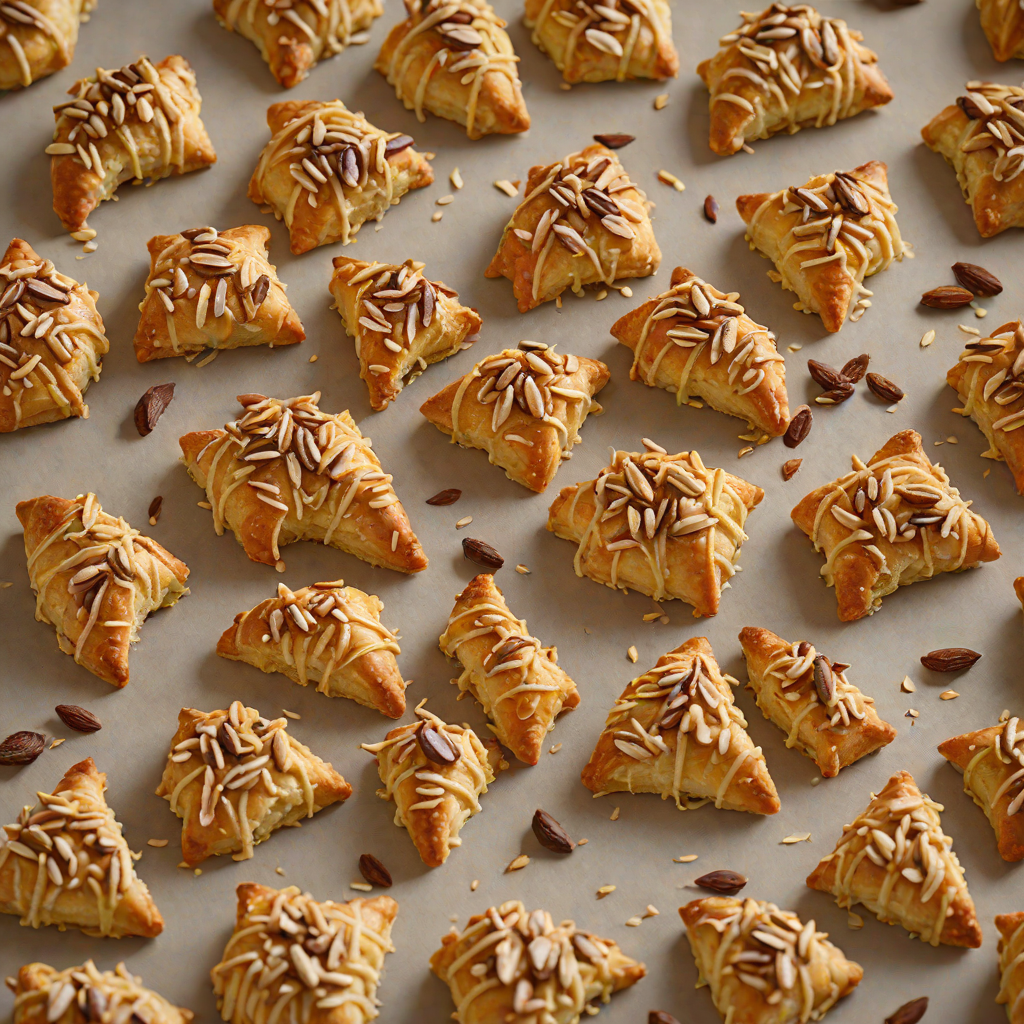 Bear Claw Almond Pastries