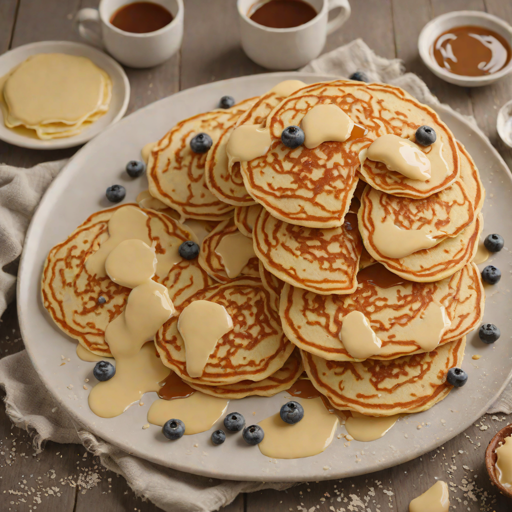Battery Batter Pancakes