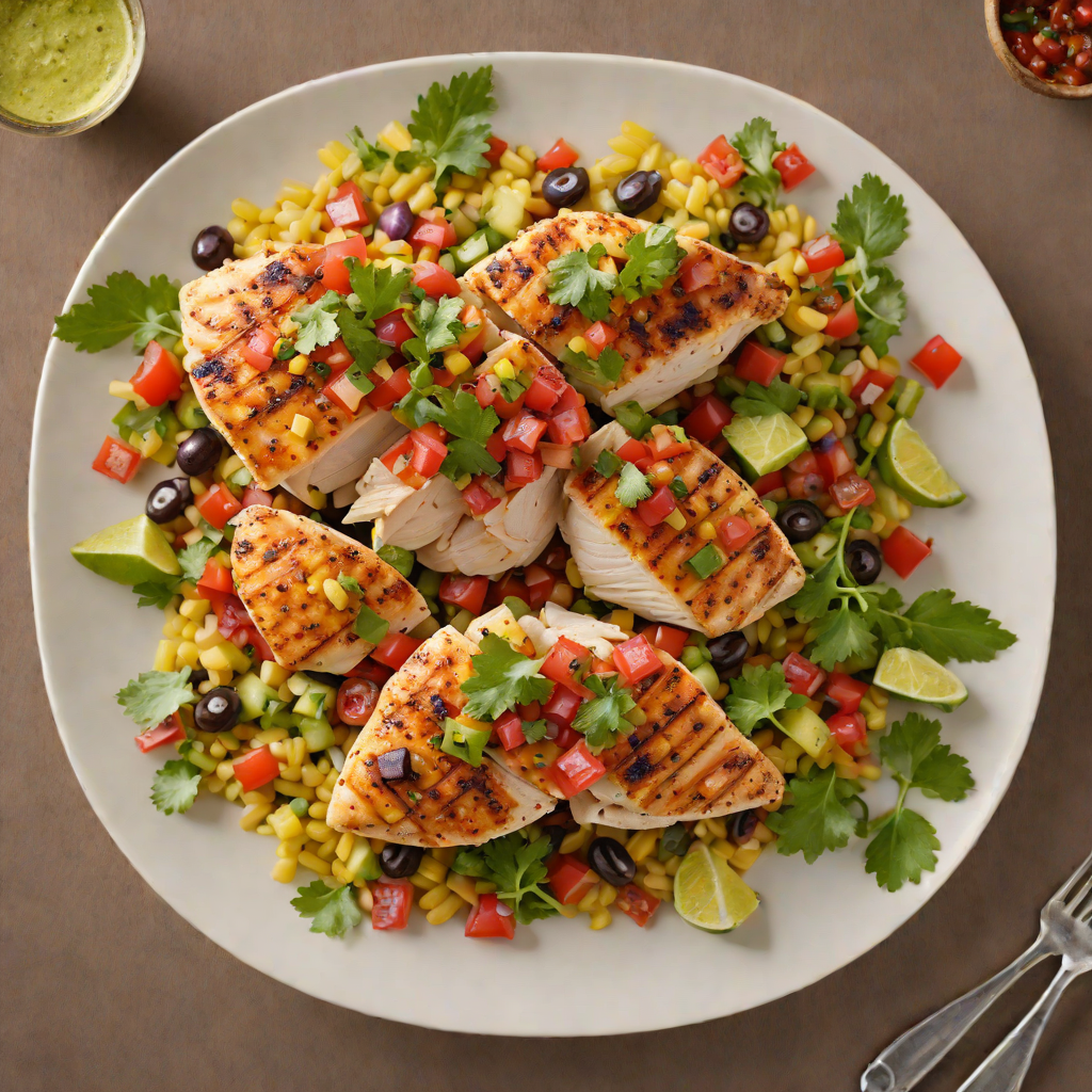 Pan-Seared Chicken with Southwestern Salsa