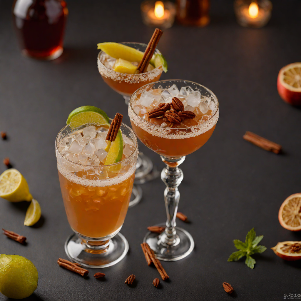 Vanilla-Chili Spiced Dark Rum Flip