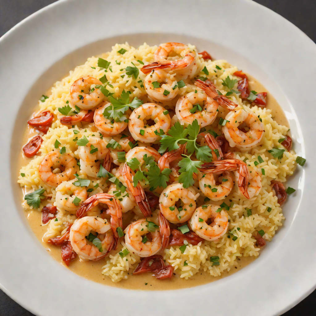 Half Note Club-Style Cajun Shrimp and Grits