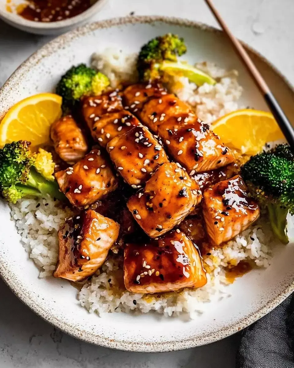 Pan-Seared Salmon with Citrus Glaze