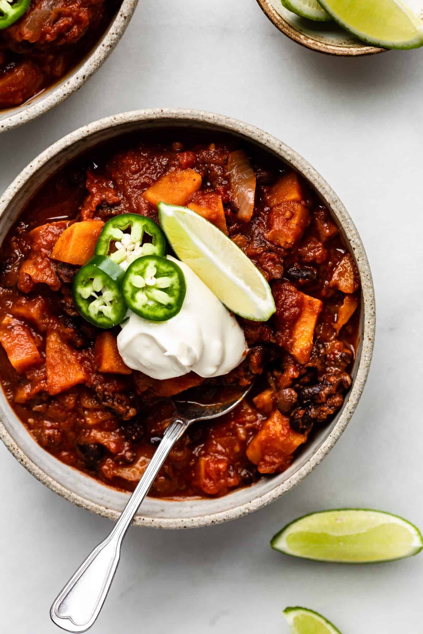 Veggie-Packed Kangaroo Chili with Wattleseed and Sweet Potato