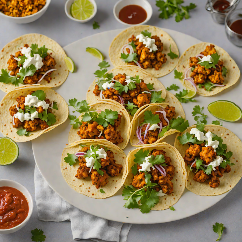 Tandoori-Spiced Cauliflower Tacos