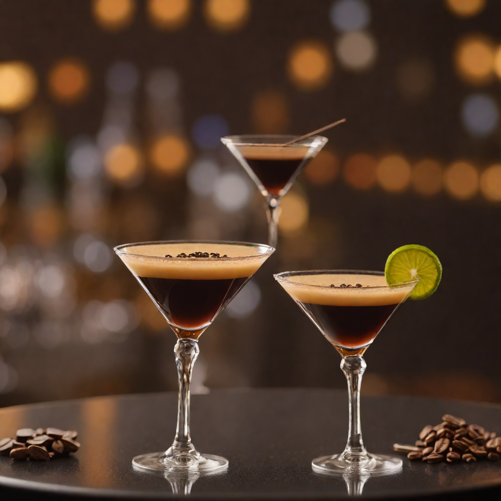 Tech Lounge Espresso Martini