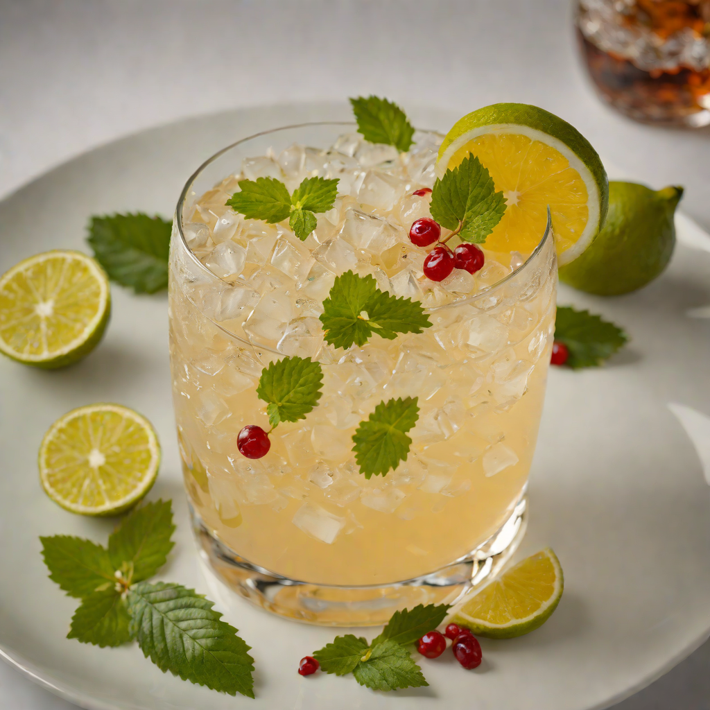 Cruise Ship Tropical Rum Cooler