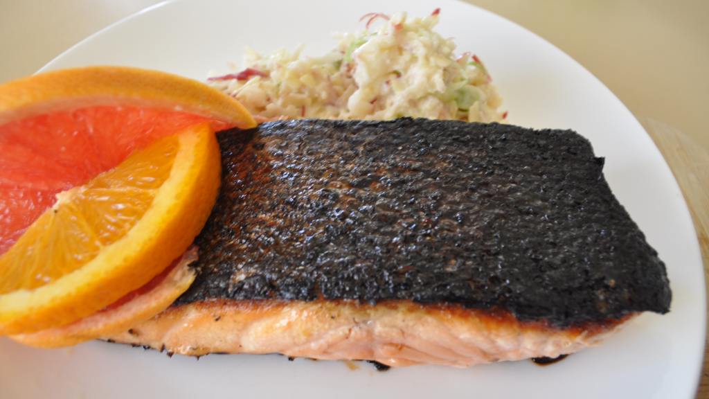 Aperol-Infused Salmon with Citrus Glaze