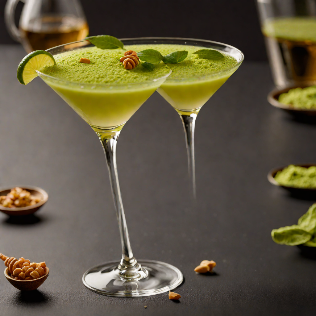 Matcha Honey Martini