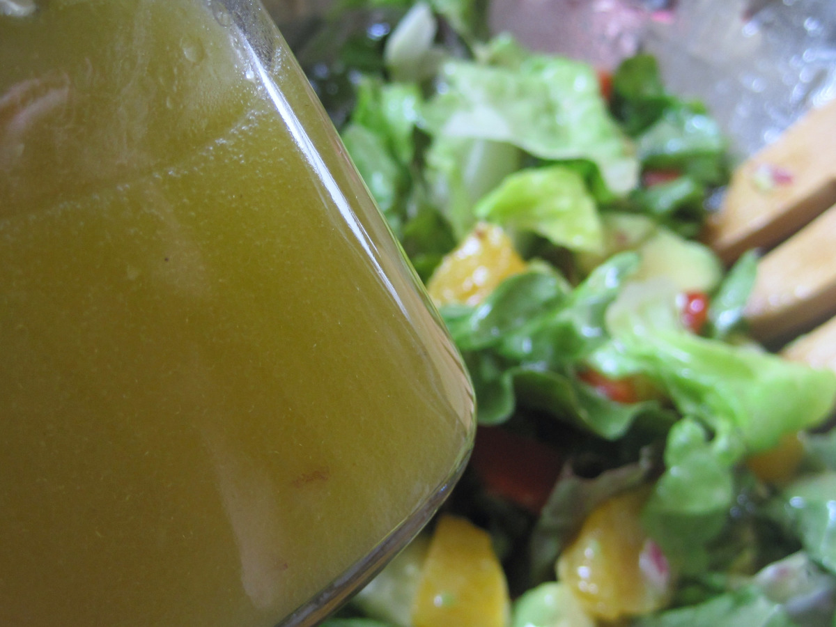 Aperol-Citrus Vinaigrette Salad