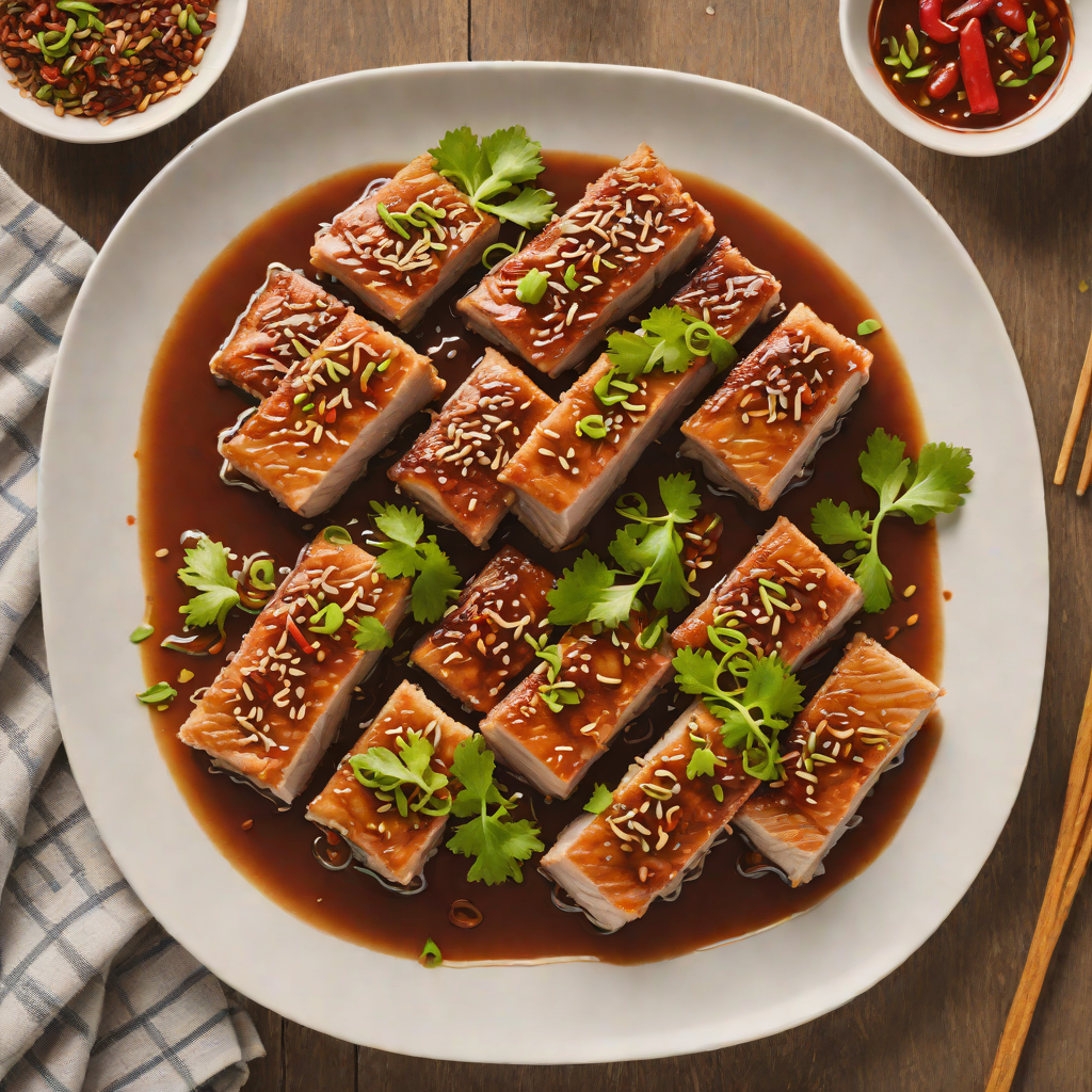 Chinese-Style Pork Belly with Five-Spice