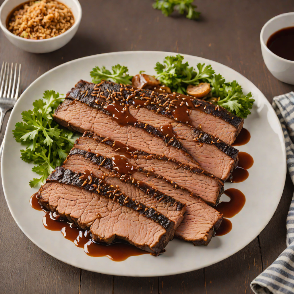 New York-Style Jazz Brisket with Coffee and Molasses Rub