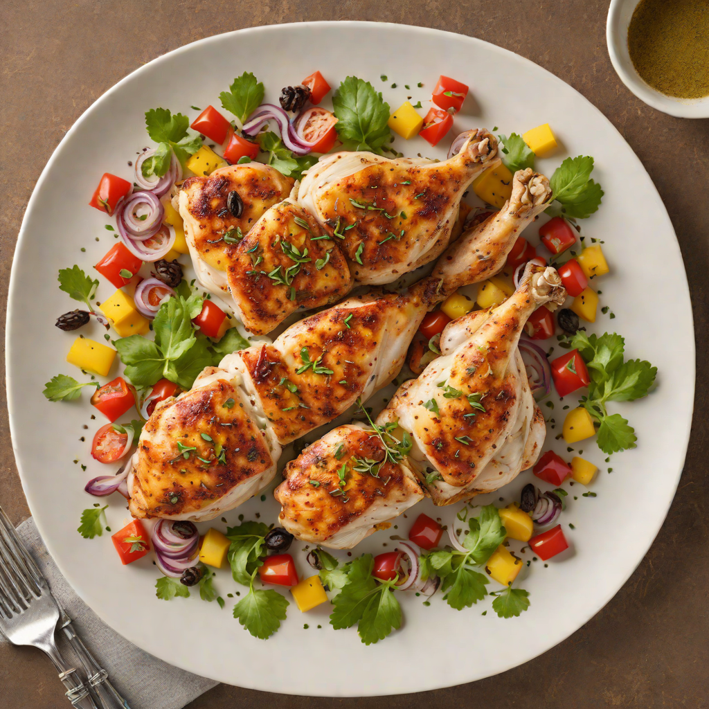 Pan-Seared Chicken with Southwest Spice Rub