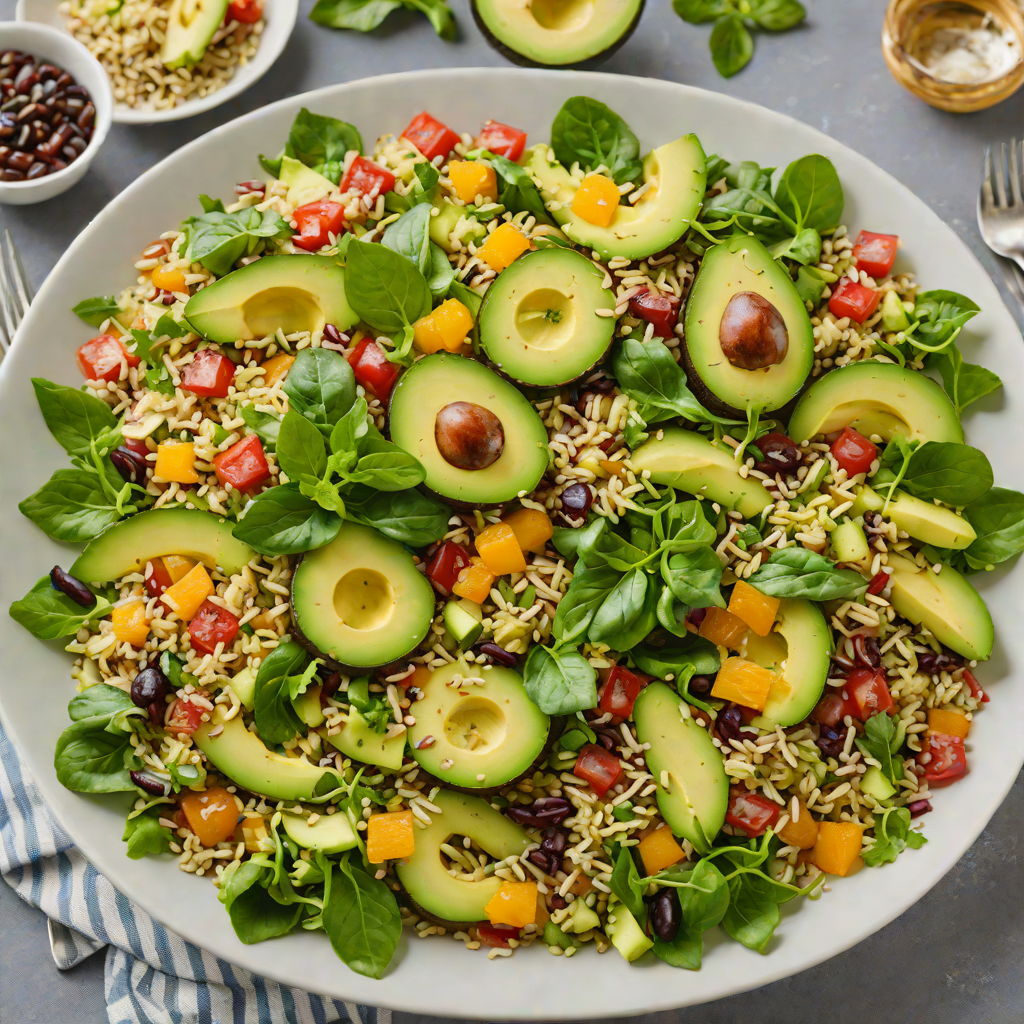 San Diego-Inspired Avocado and Citrus Quinoa Salad