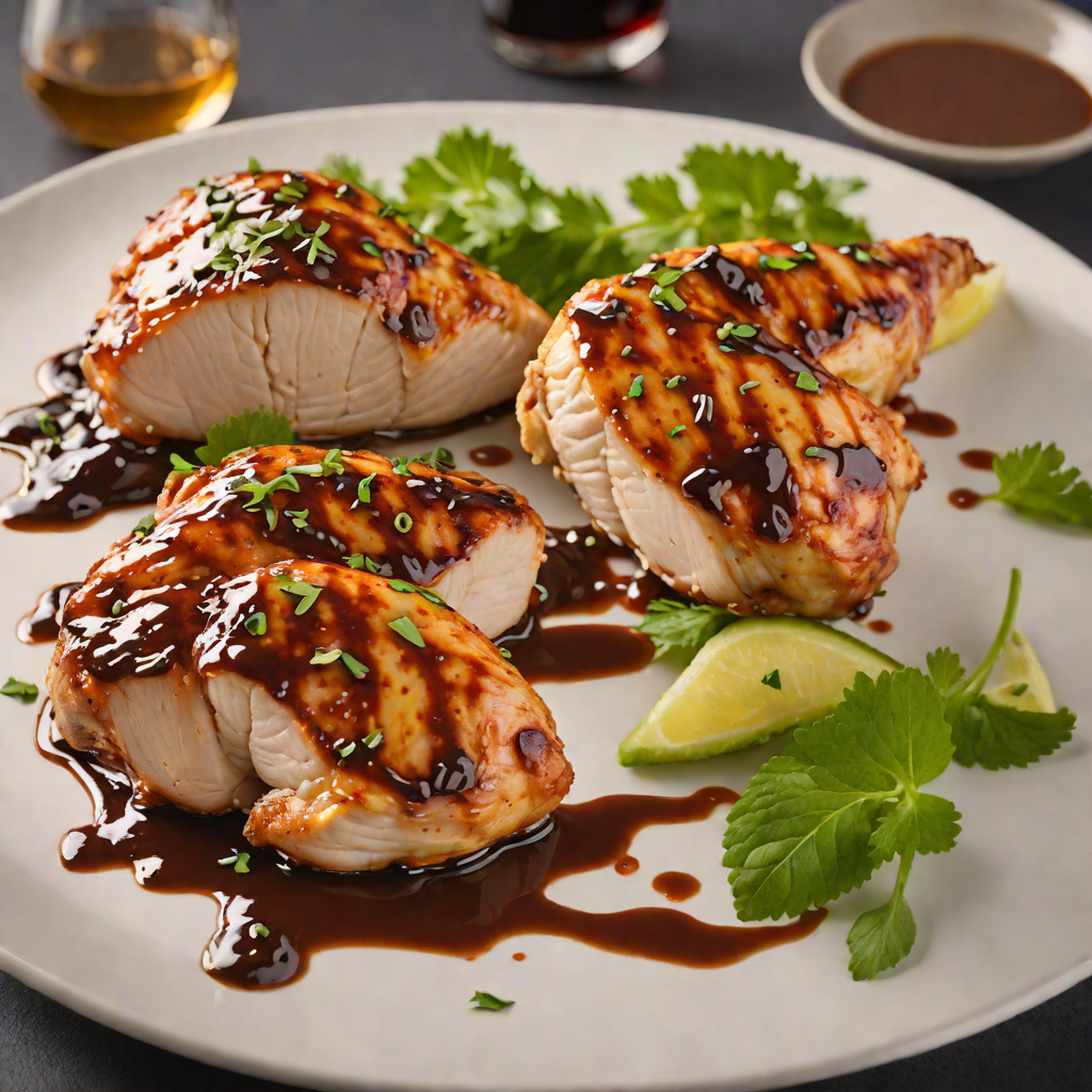 Pan-Seared Chicken with Jamerican Jerk Glaze