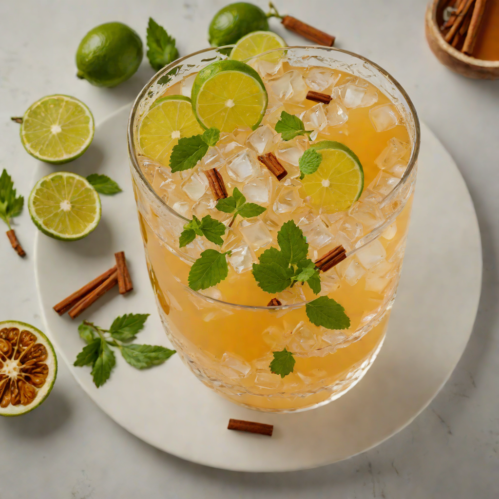Island-Spiced Punch