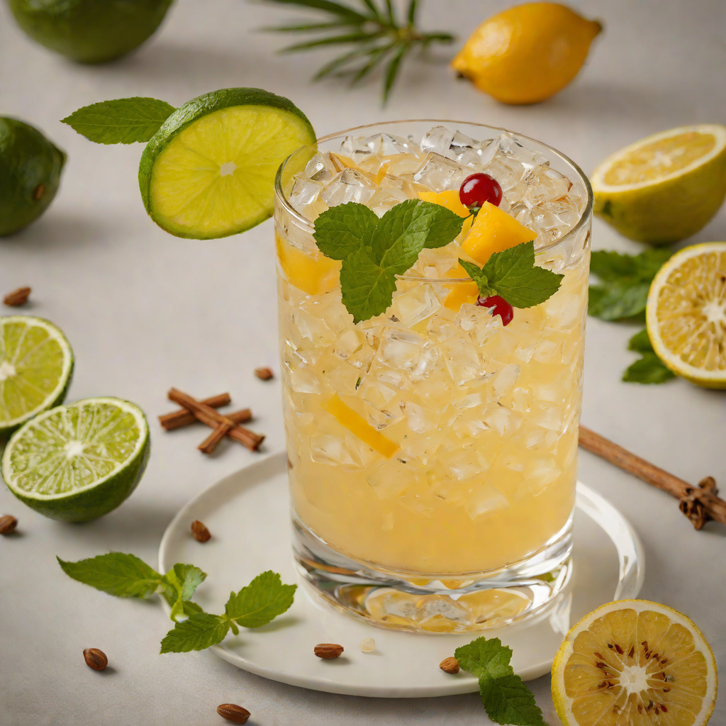 Tropical Beachwood Rum Cooler