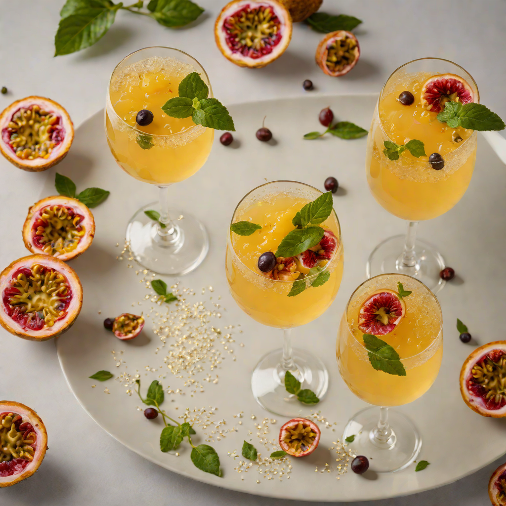 Passionfruit Sparkle Spritz
