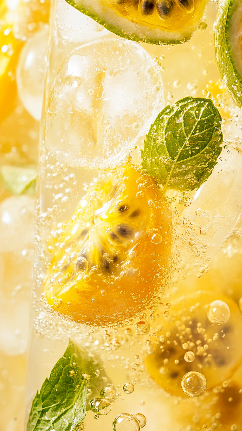 Passionfruit-Lime Refresher