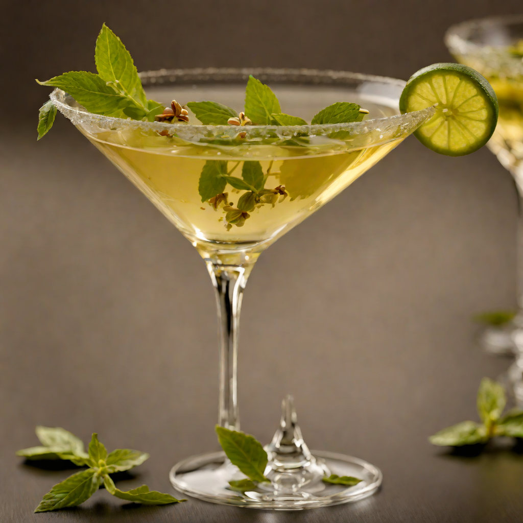 Herbal Jasmine Green Tea Martini