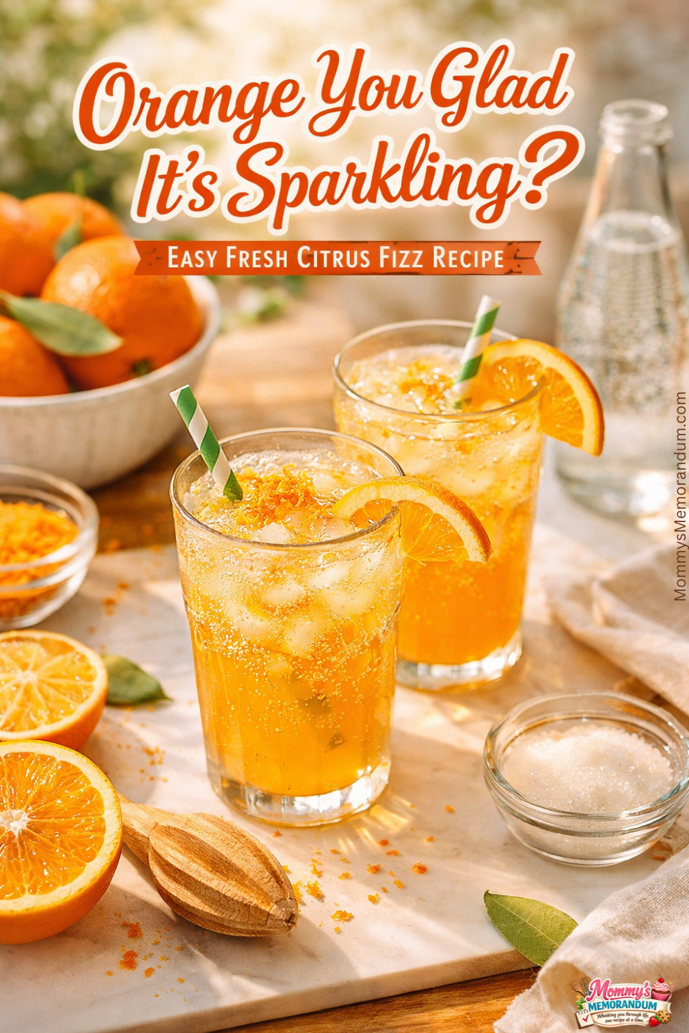 Citrus Sparkle Beachwood Fizz