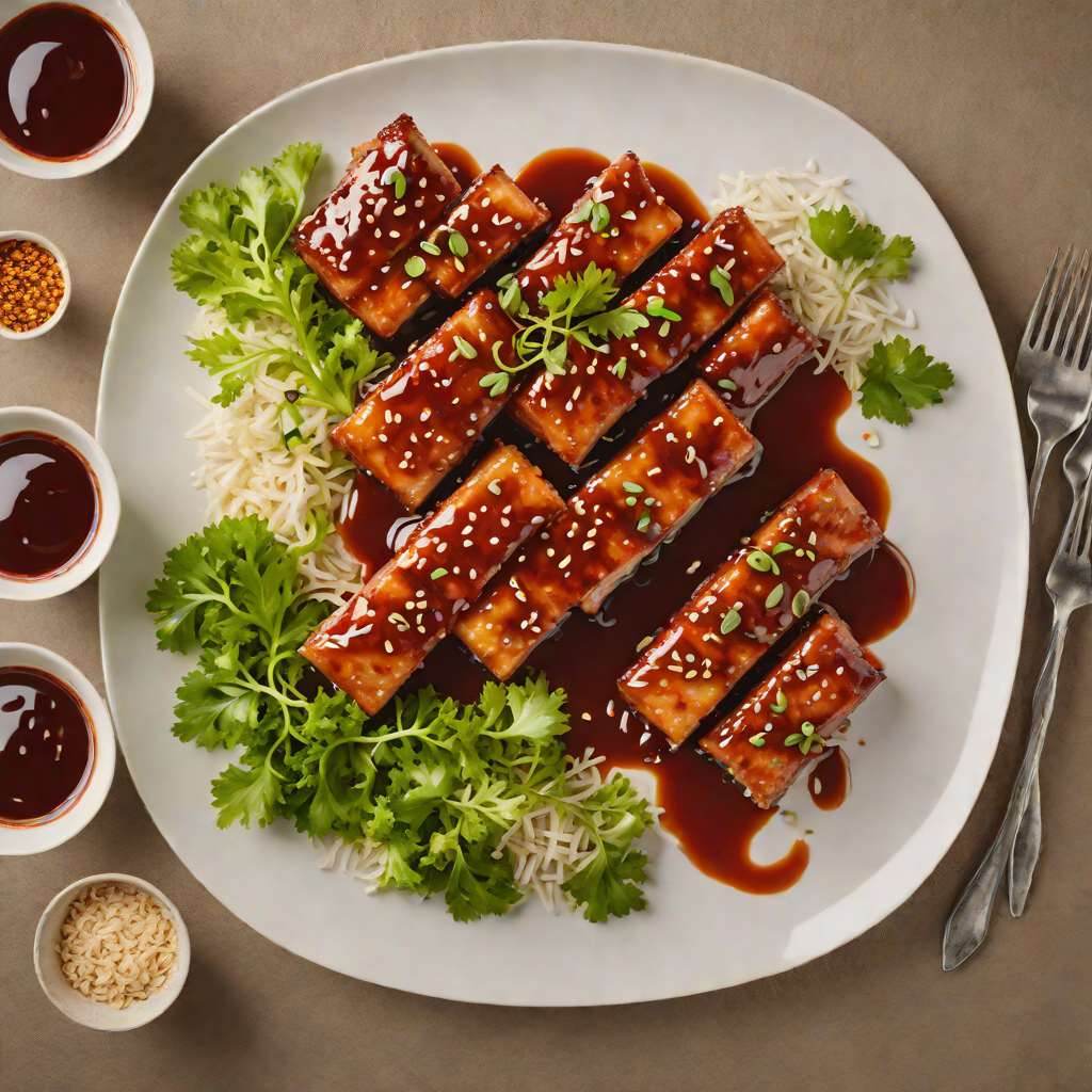 Crisp Pan-Fried Korean Pork Belly with Spicy Gochujang Glaze