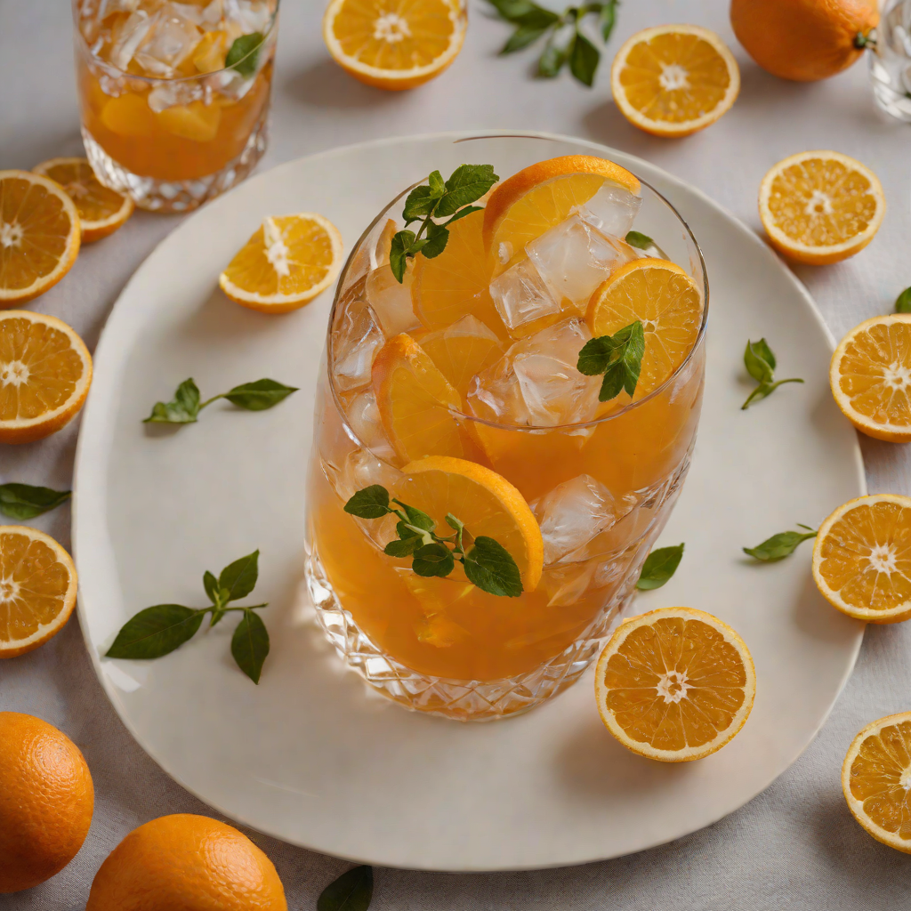 Citrus-Spiced Classic Old Fashioned