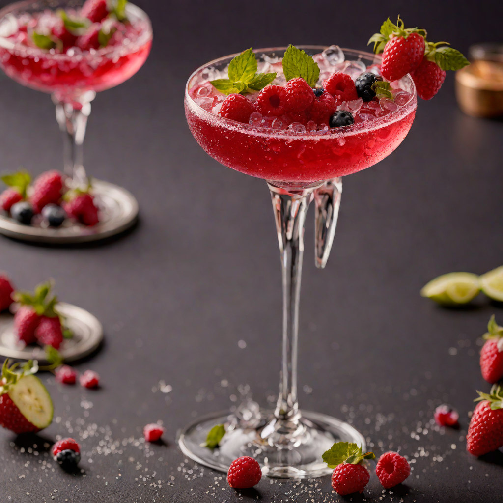 Sparkling Wicked Berry Fizz