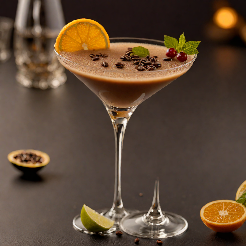 Citrus Espresso Martini