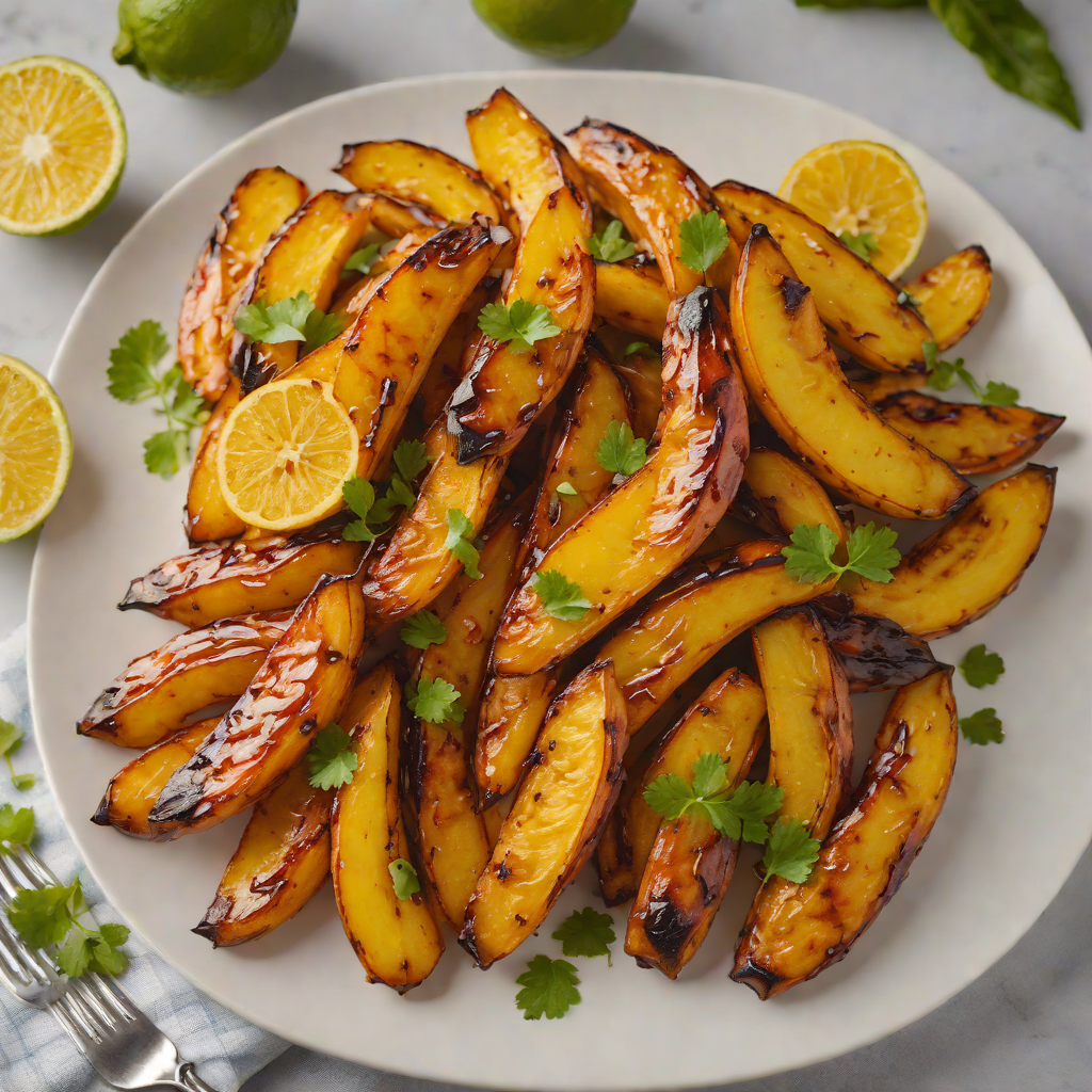 Citrus-Glazed Caribbean Sweet Plantains