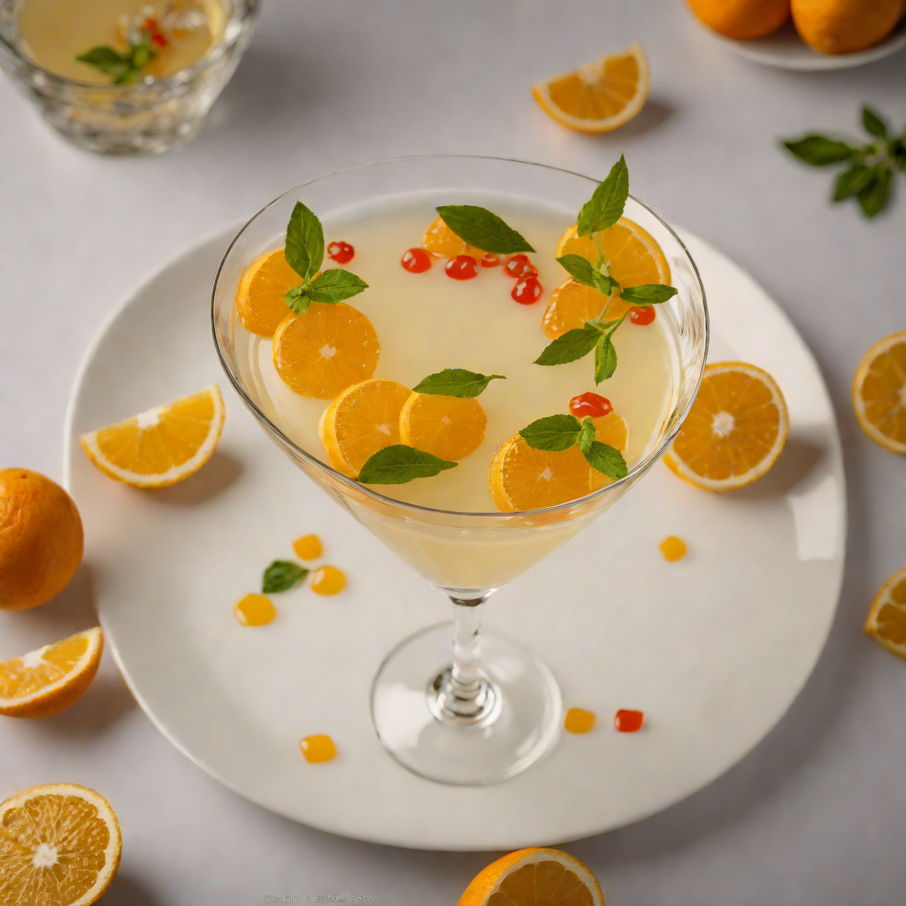 Citrus Melody Martini