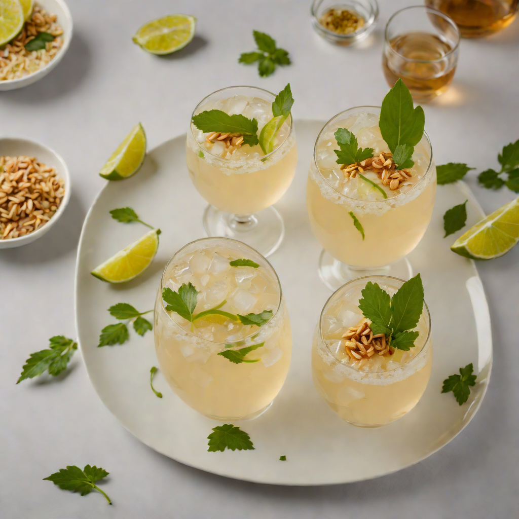 Ginger-Lemongrass Thai Fizz