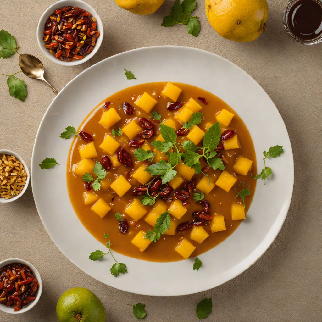 Spiced Dominican Mango Chutney