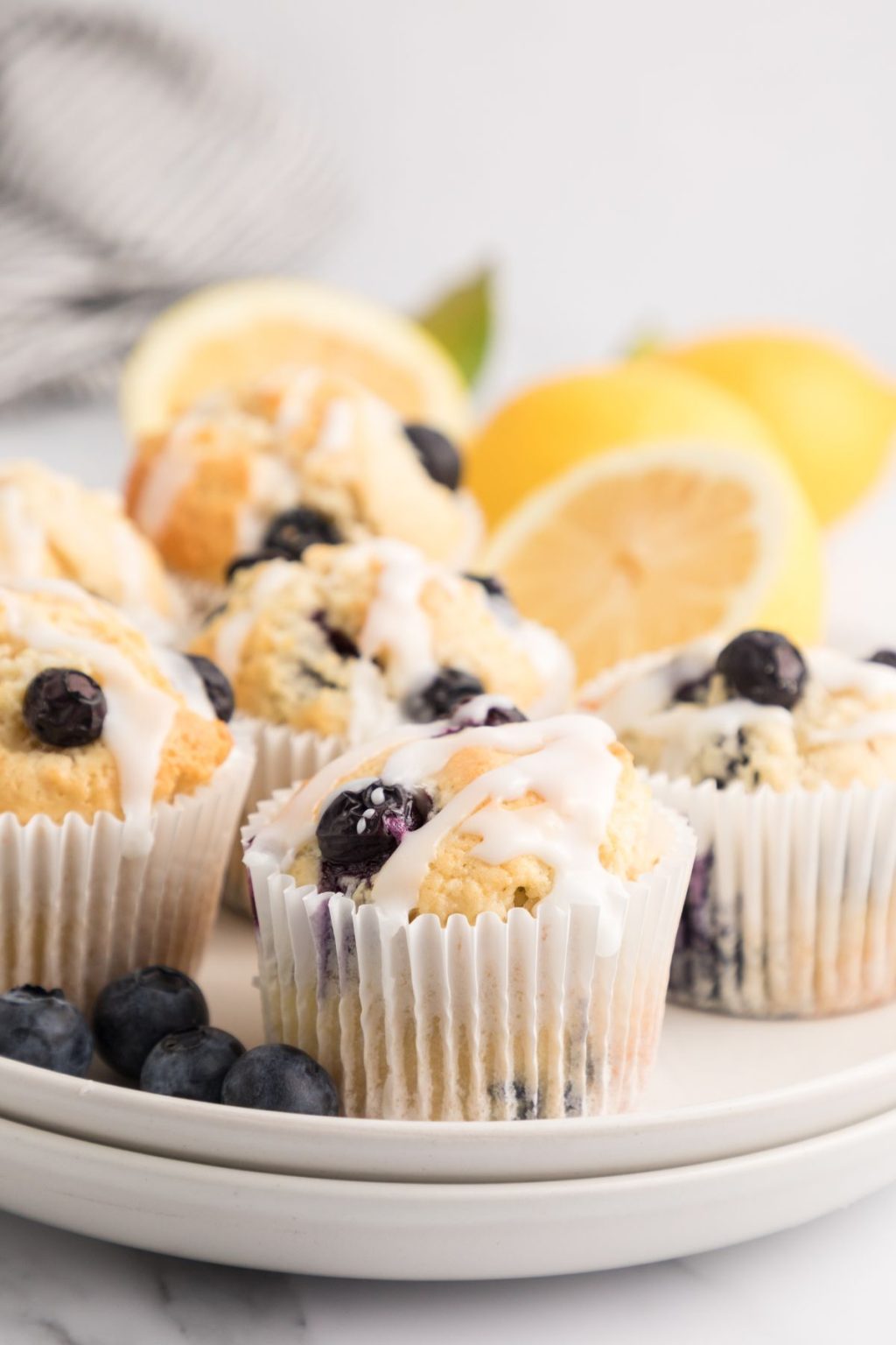Lemon Blueberry Mini Tartlets