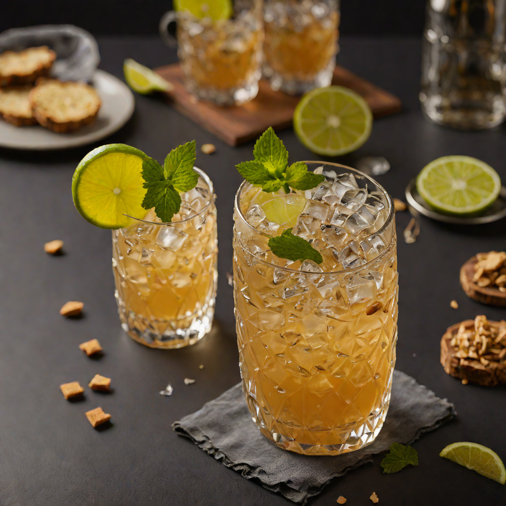 Wicked Popular Ginger Mule