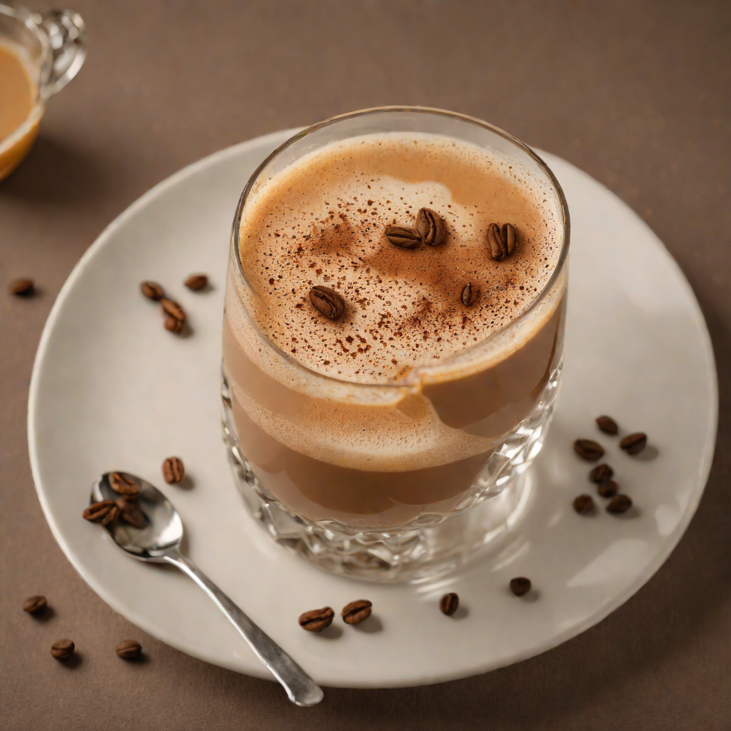 Dominican Coffee-Spiced Rum Flip
