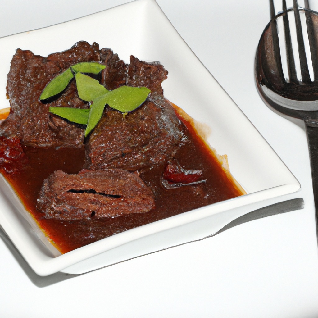 Brown's Maple-Glazed Beef Short Ribs