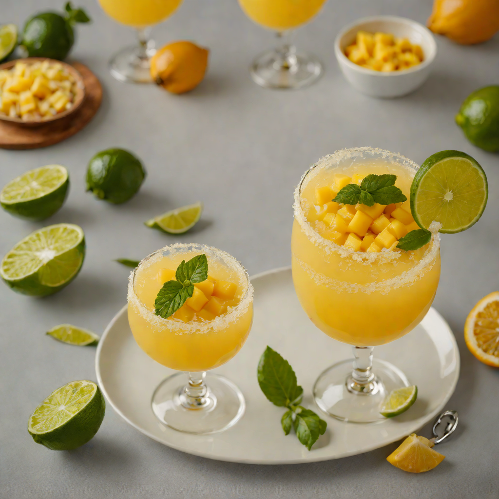 Mango Lime Margarita