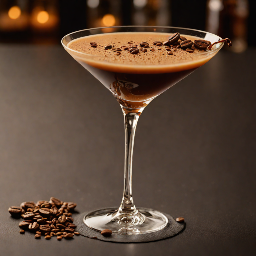 Caffeinated Creator Espresso Martini