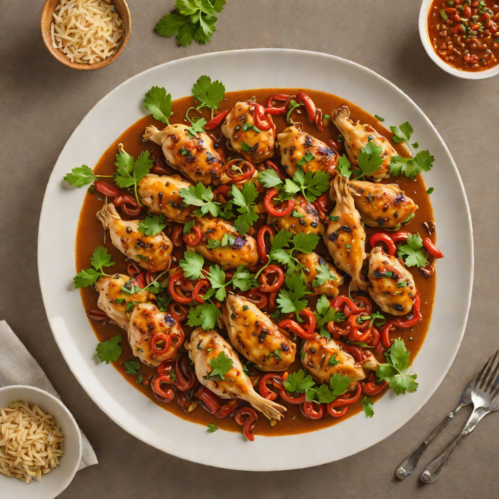 Slow-Simmered Guatemalan Chicken Pepian with Roasted Chilies