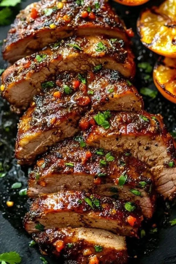 Puerto Rican-Style Mojo Pork with Citrus and Garlic
