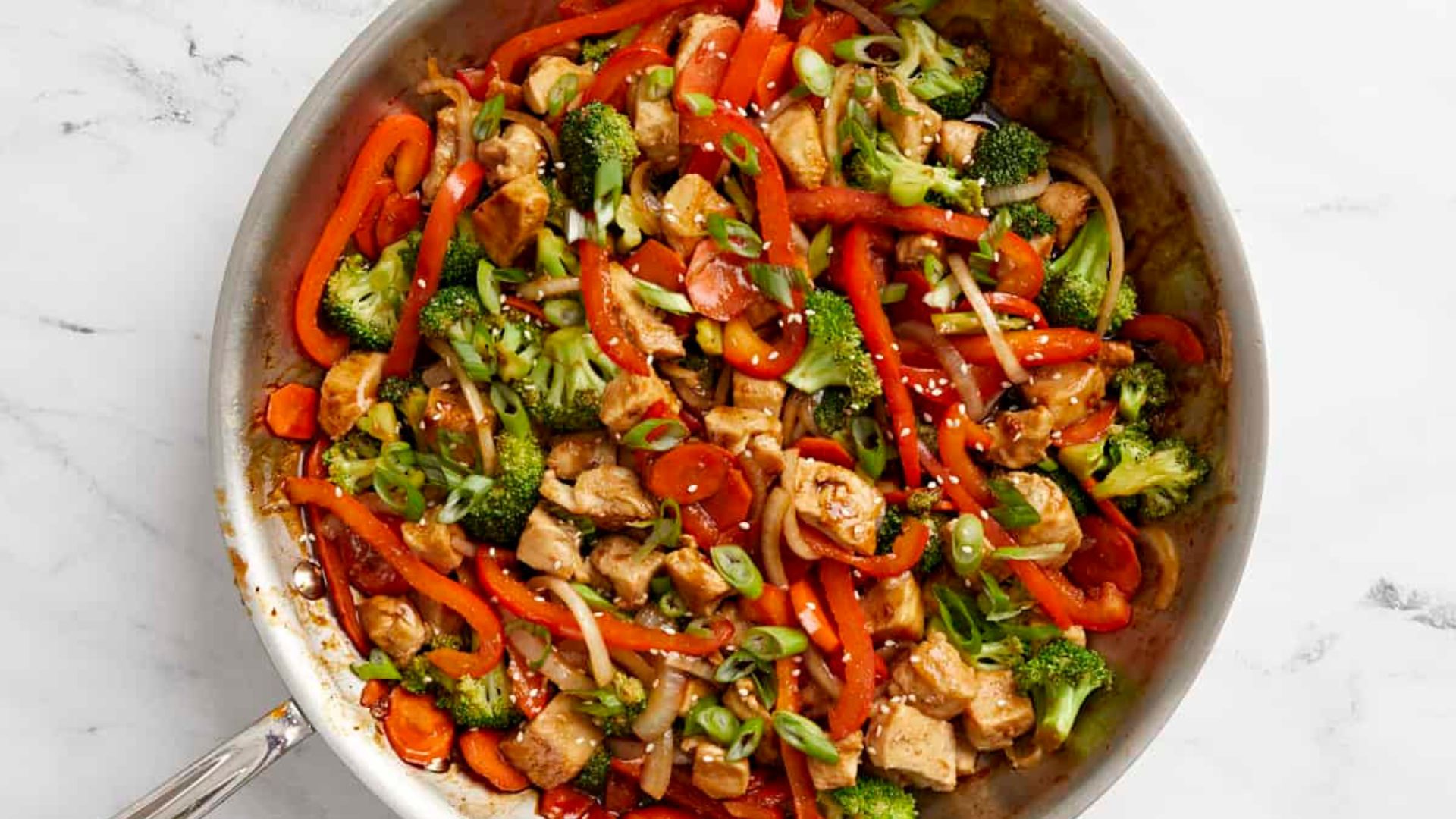 The Best Way to Make Chicken Stir Fry