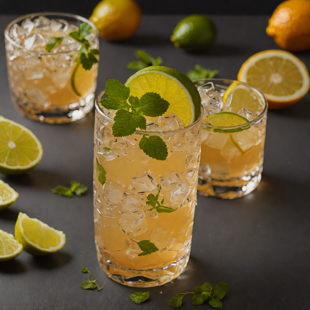 Asian Citrus Ginger Mule