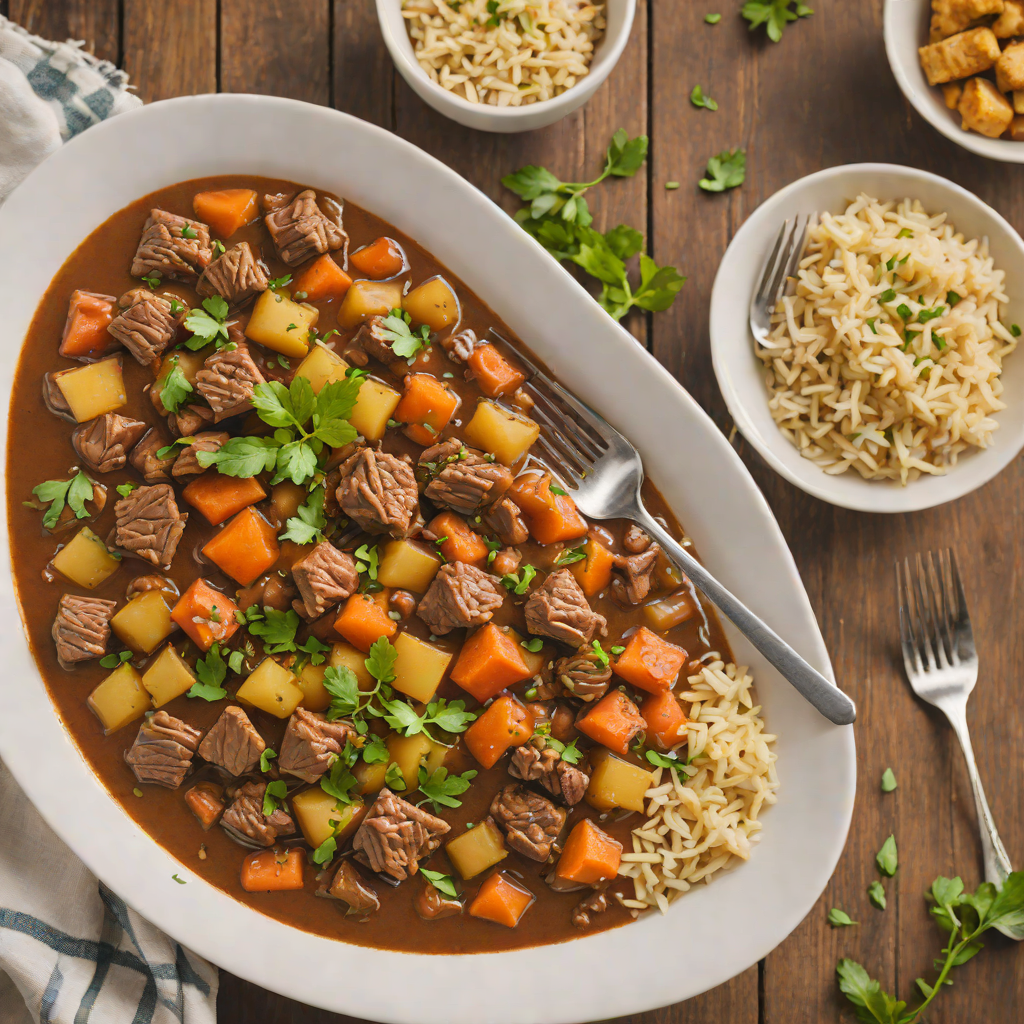 Spiced Dominican-Style Slow Cooker Beef Stew