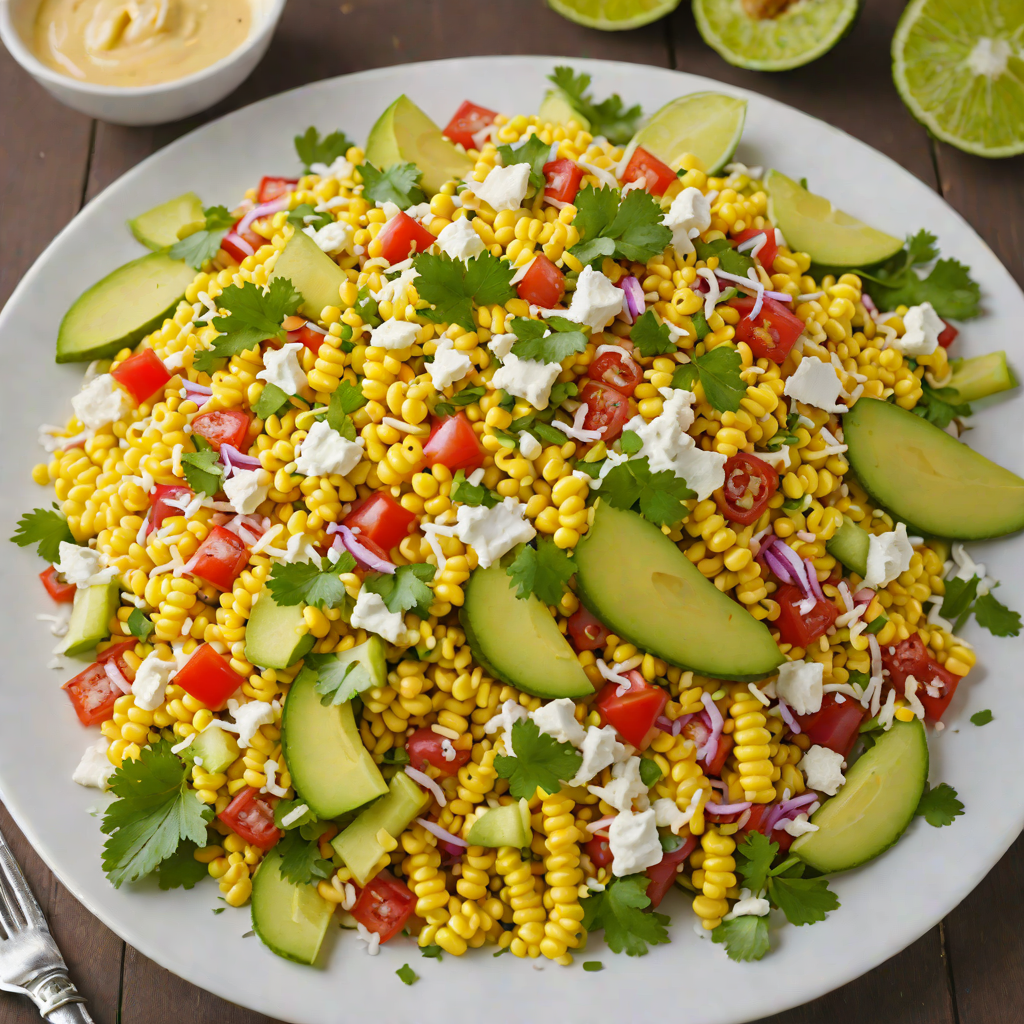 Street-Style Elote Salad