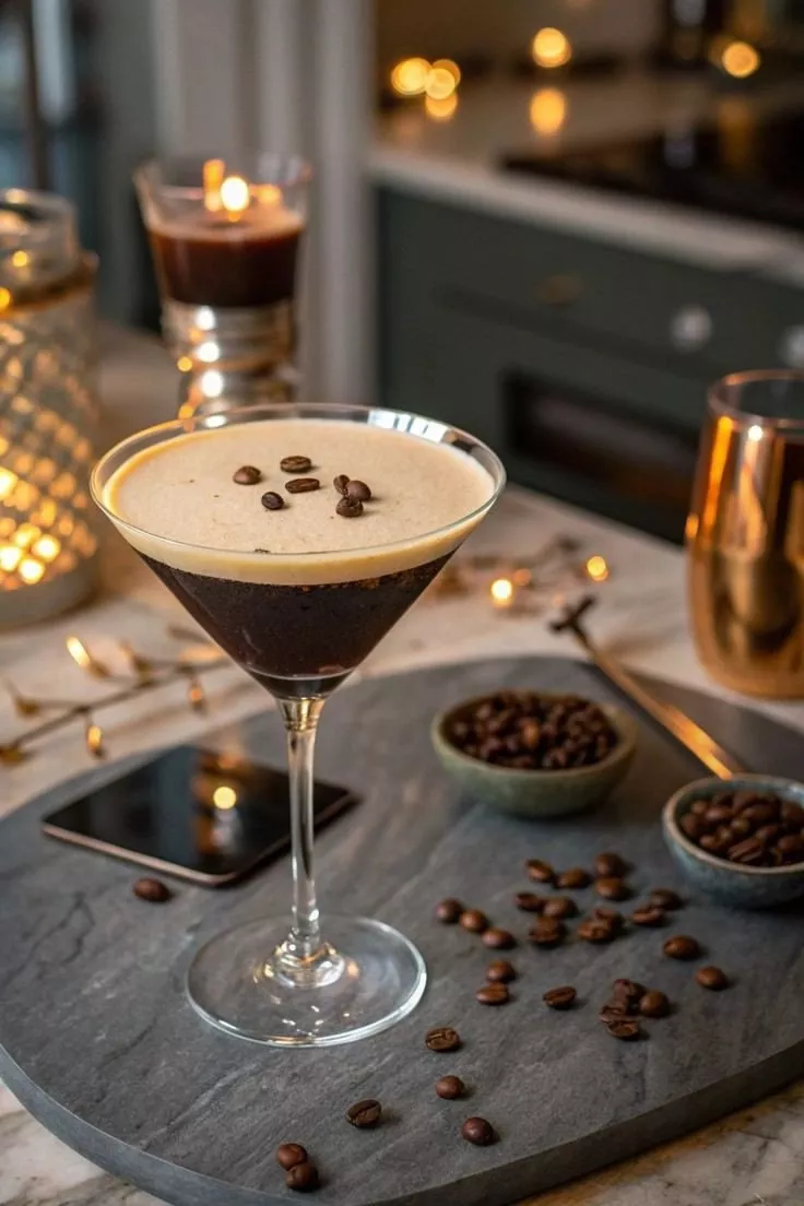 Minted Caribbean Espresso Martini