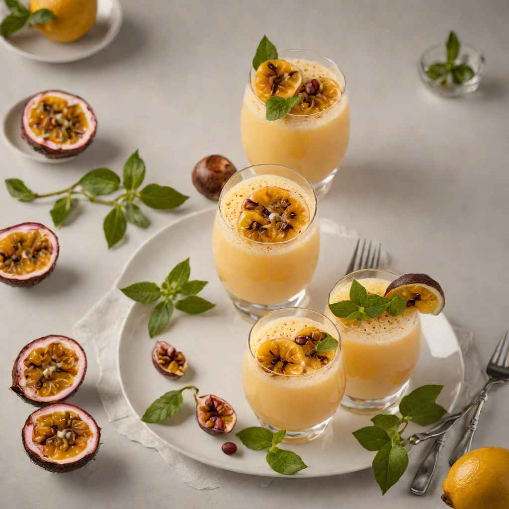 Spiced Passionfruit Popular Fizz